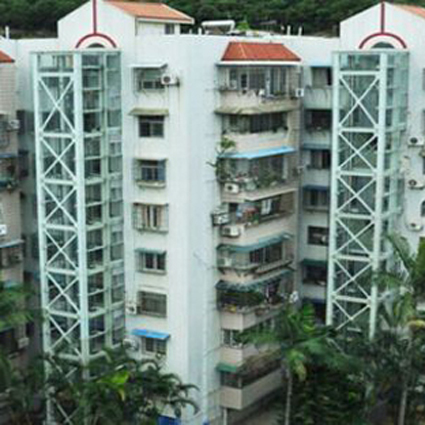 佳木斯老旧住宅楼加装九游（中国）