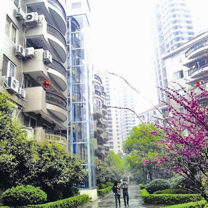 牡丹江旧楼加装九游（中国）